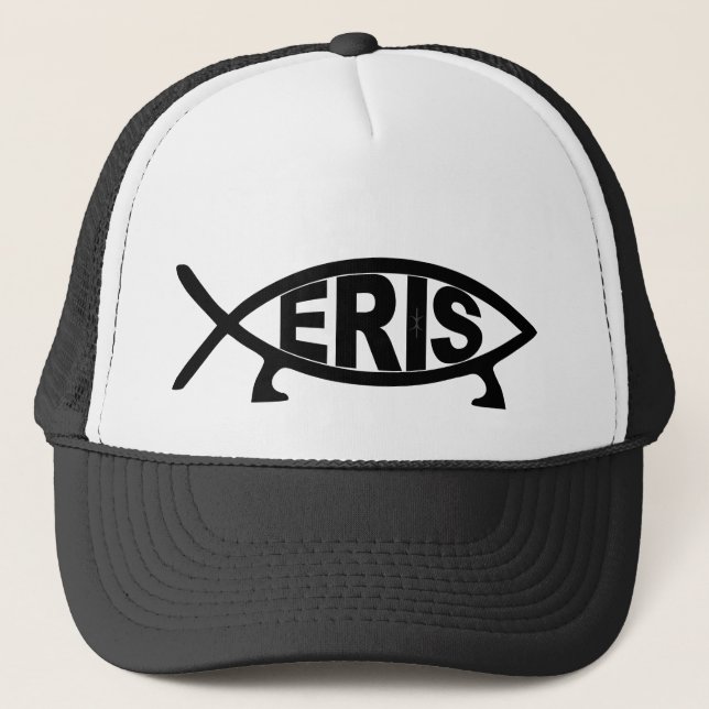 Eris fishy trucker hat (Front)
