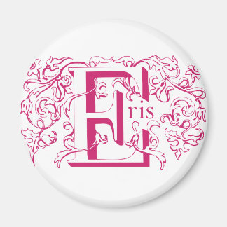 Eris Fuchsia magnet