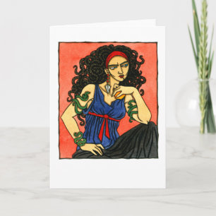 Eris Greeting Card