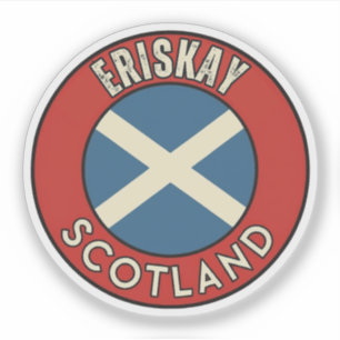 Eriskay, Scotland Sticker