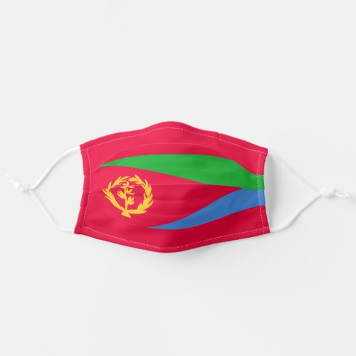 Eritrea African Flag Eritrean Africa  Adult Cloth Face Mask