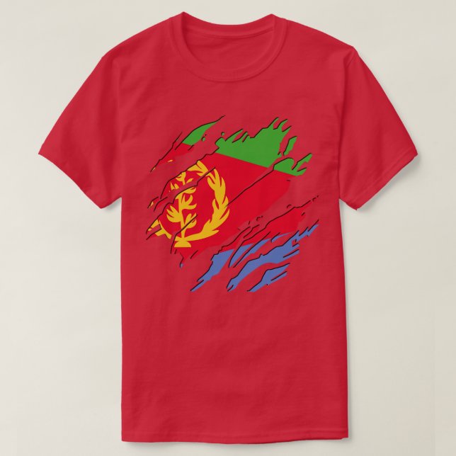 Eritrea Always T-Shirt (Design Front)