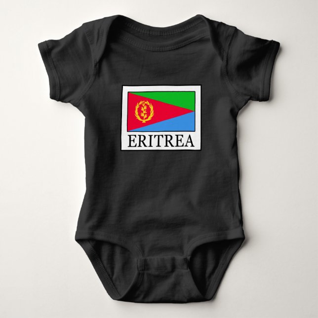 Eritrea Baby Bodysuit (Front)