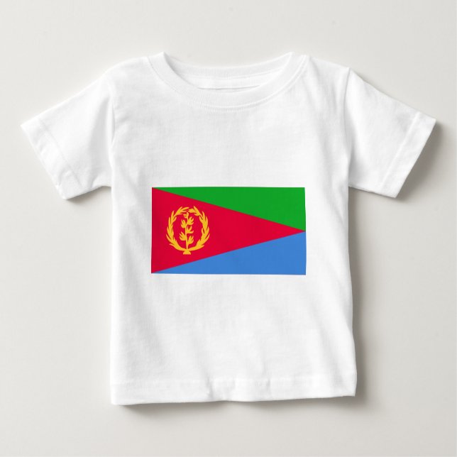 eritrea baby T-Shirt (Front)