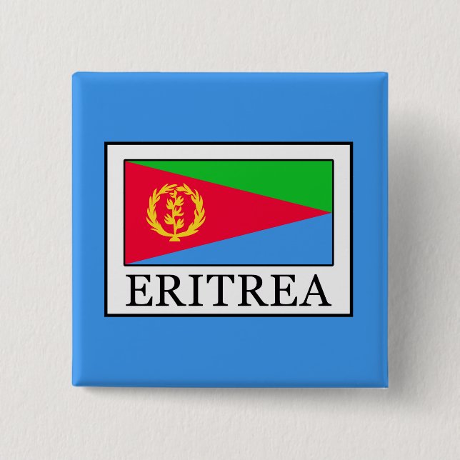 Eritrea Button (Front)