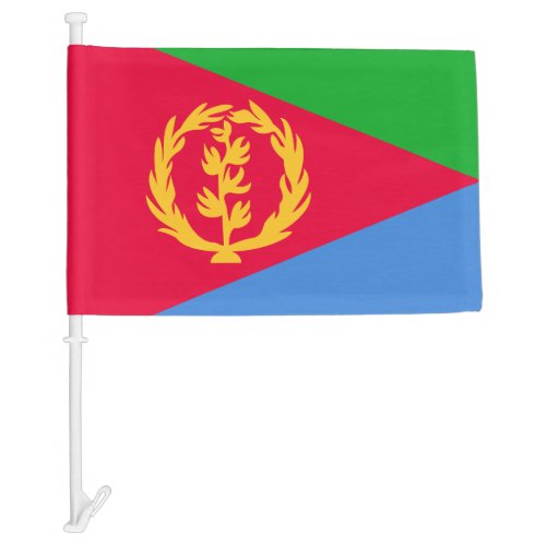 Eritrea Car Flag