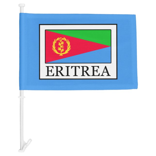 Eritrea Car Flag (Front)