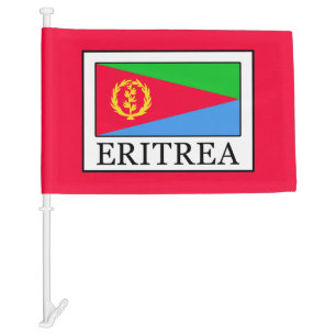 Eritrea Car Flag