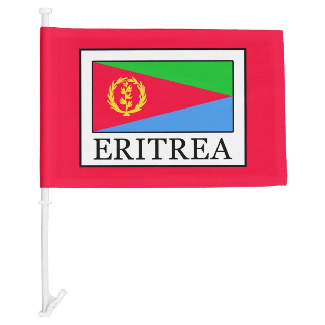 Eritrea Car Flag (Front)