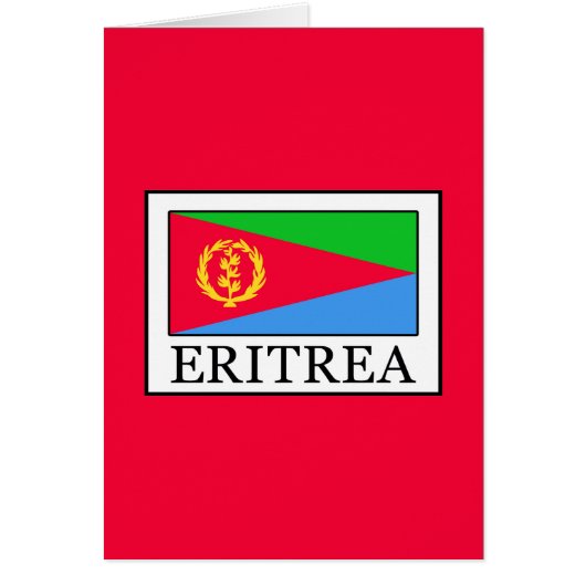Eritrea Cards (Front)