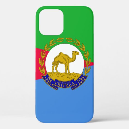 eritrea iPhone 12 case