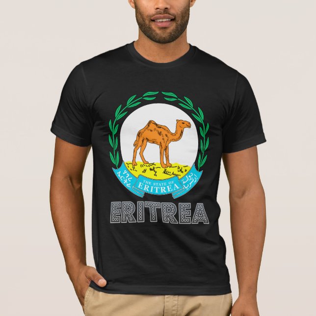 Eritrea Coat of Arms T-Shirt (Front)