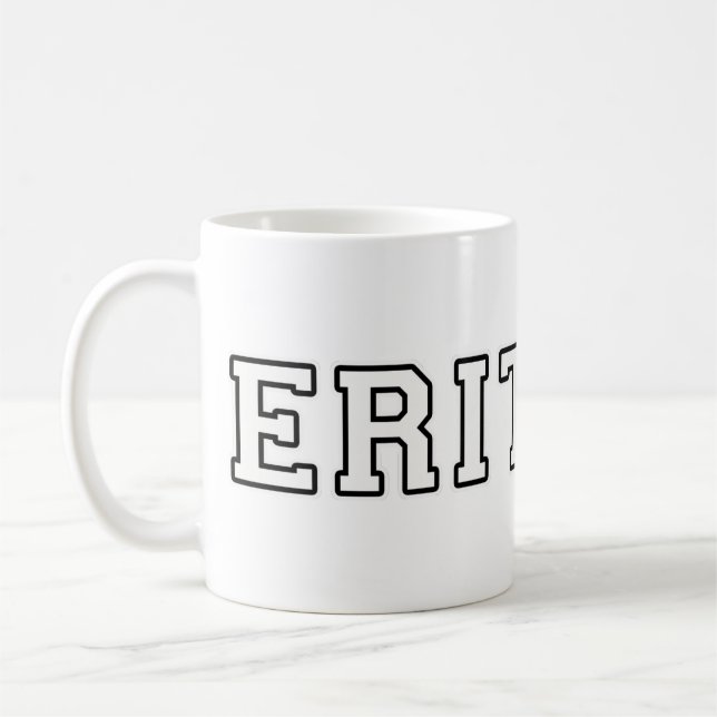 Eritrea Coffee Mug (Left)