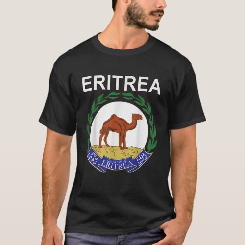 Eritrea Cultural Identity Emblem T_Shirt