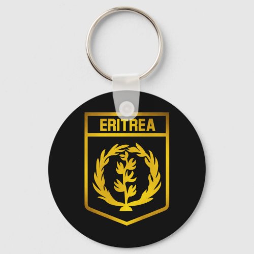 Eritrea Emblem Keychain
