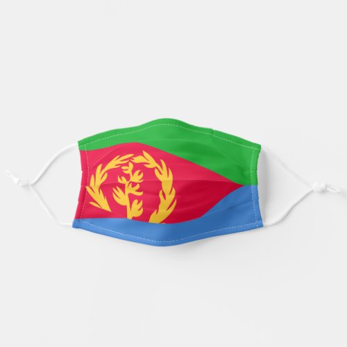 Eritrea Flag Adult Cloth Face Mask
