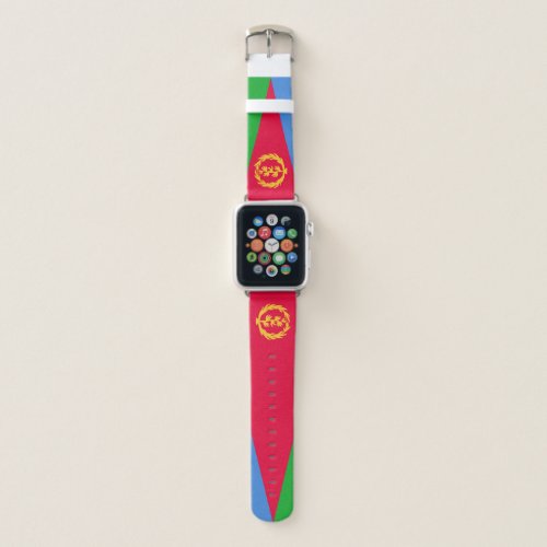 Eritrea Flag Apple Watch Band