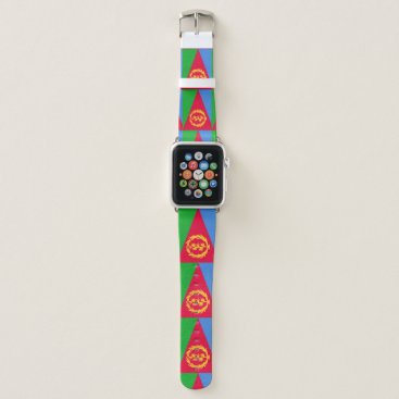 Eritrea Flag Apple Watch Band
