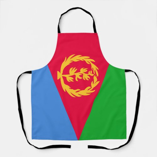 Eritrea Flag Apron