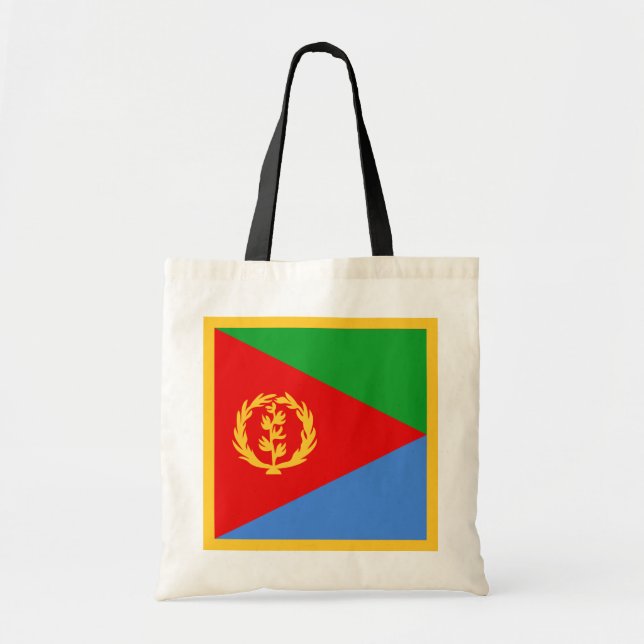 Eritrea Flag Bag (Front)