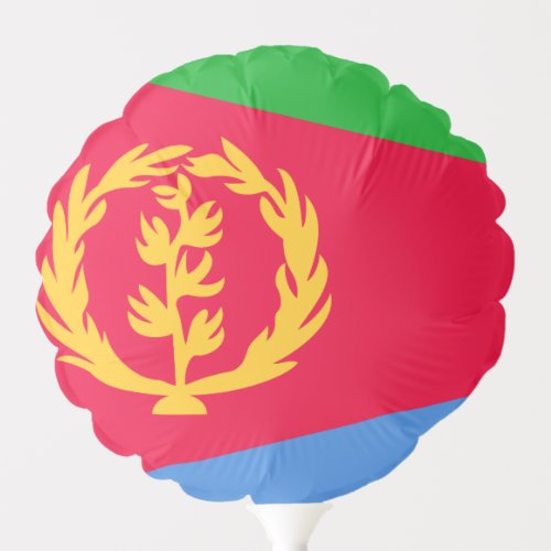Eritrea Flag Balloon