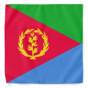 Eritrea flag bandana