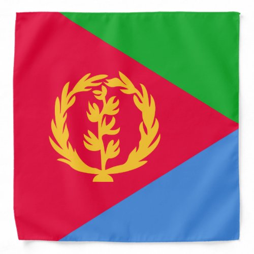 Eritrea Flag Bandana