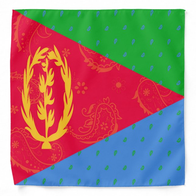 Eritrea Flag Bandana (Front)