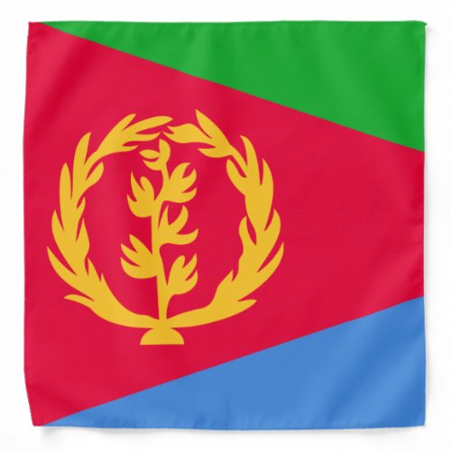 Eritrea flag Bandana
