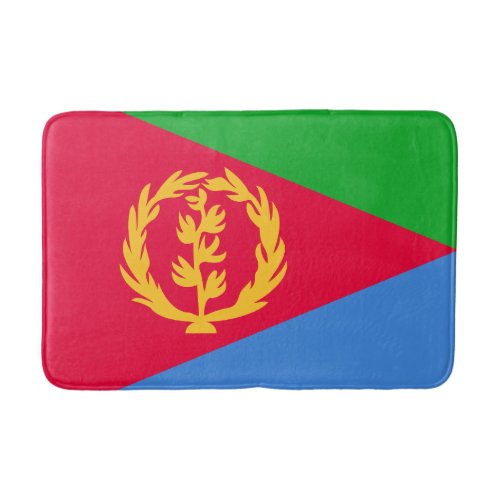 Eritrea Flag Bath Mat