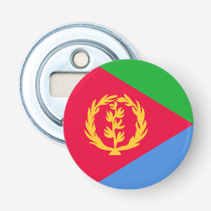 Eritrea Flag Bottle Opener