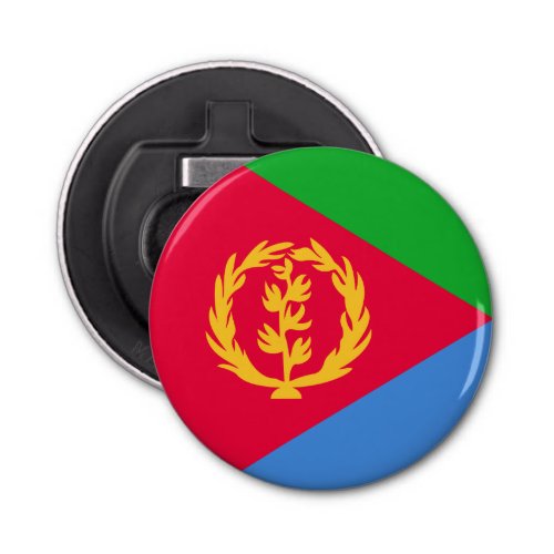 Eritrea Flag Bottle Opener