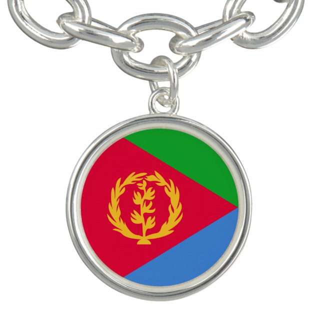 Eritrea Flag Bracelet (Design)