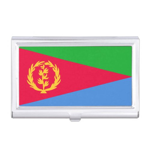 Eritrea Flag Business Card Case