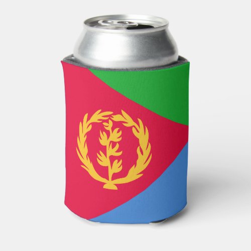 Eritrea Flag Can Cooler