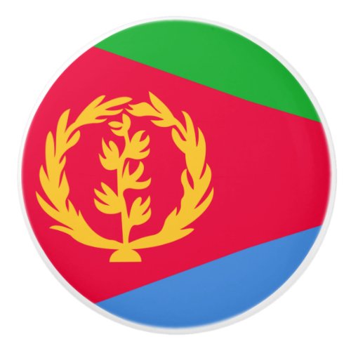 Eritrea flag Ceramic Pull