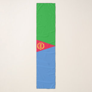 Eritrea flag chiffon Scarf