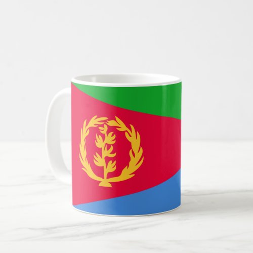 Eritrea Flag Coffee Mug