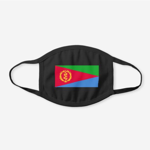 Eritrea Flag Cotton Face Mask