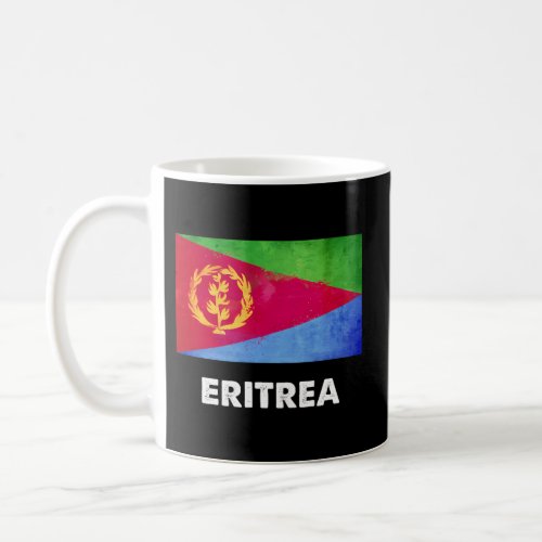 Eritrea Flag Eritrean Coffee Mug