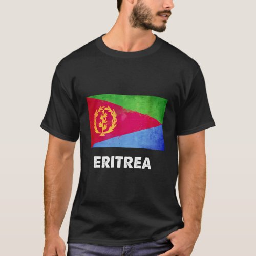 Eritrea Flag Eritrean T_Shirt