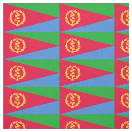 Eritrea Flag Fabric