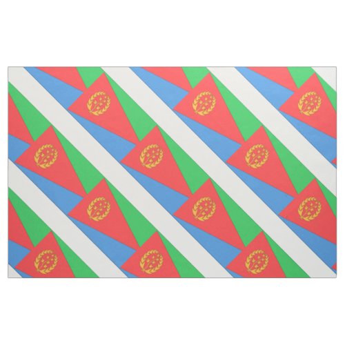 Eritrea Flag Fabric