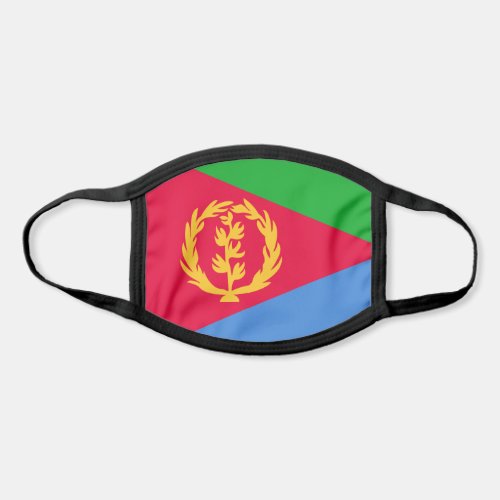 Eritrea Flag Face Mask