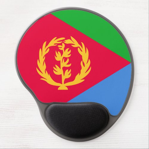 Eritrea Flag Gel Mouse Pad