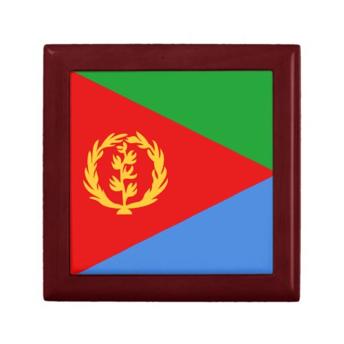 Eritrea Flag Gift Box