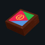 Eritrea Flag Gift Box<br><div class="desc">Patriotic flag of Eritrea.</div>
