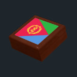 Eritrea Flag Gift Box<br><div class="desc">Patriotic flag of Eritrea.</div>