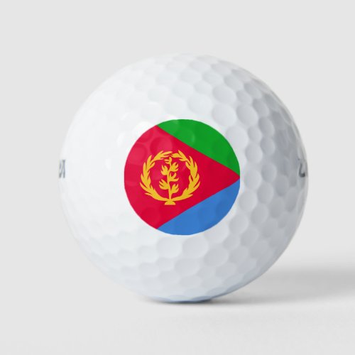 Eritrea Flag Golf Balls