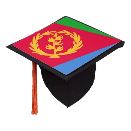 Eritrea Flag Graduation Cap Topper